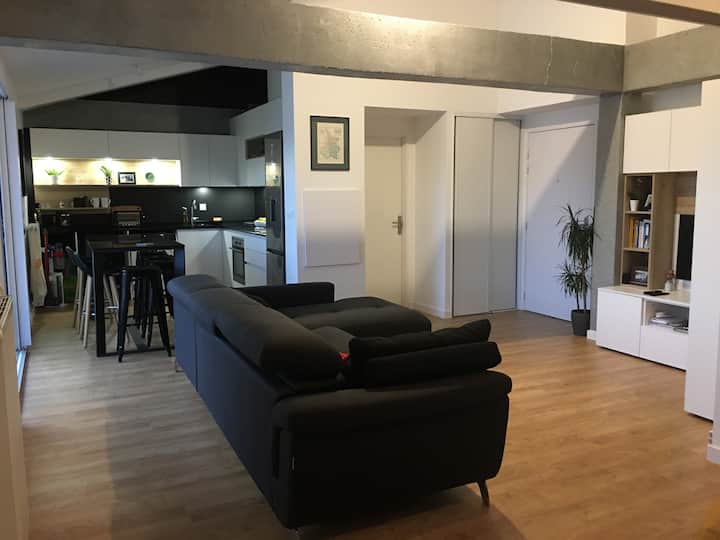 Loft Moderne Tout éQuipé - Anglet