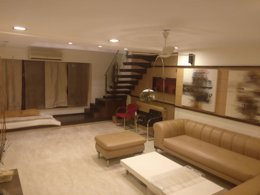 Living Room - Night