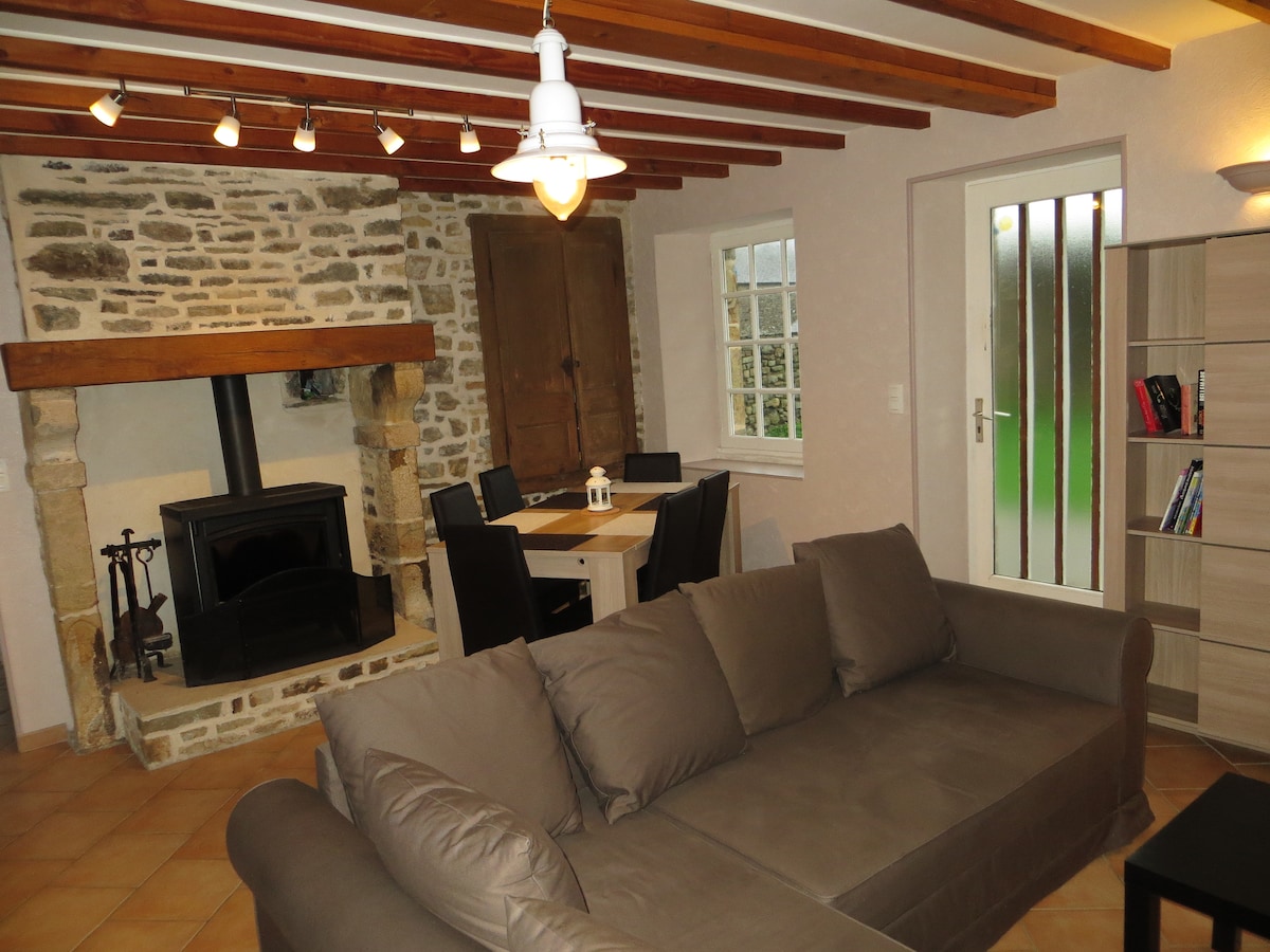 غرفة المعيشة