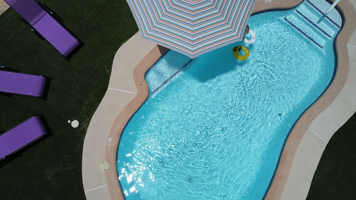 MiCasita/Free Snacks+Drinks/No Cleaning Fee W/Pool