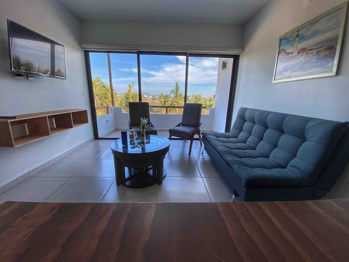 Departamento Muy Cerca Del Mar Palmilla - Mazatlán