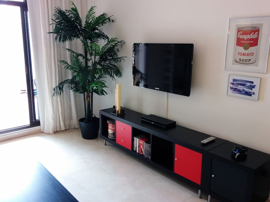 TV en salón