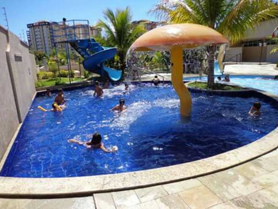 Piscina de crianças