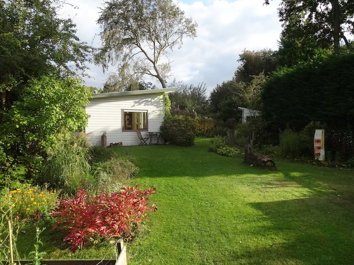 House with big garden close to sea