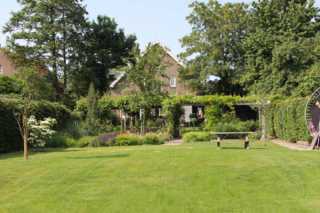 achterkant huis