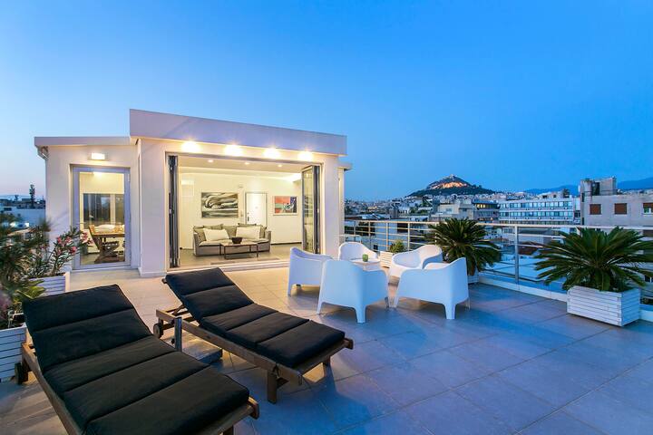 Acropolis Panorama View Penthouse/Private Terraces gallery image 3