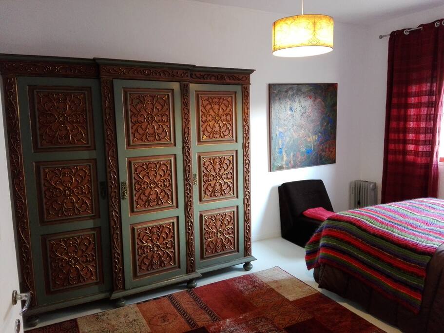 Double room nr. 1 (Suite) |
Quarto duplo n.º 1 (Suite)