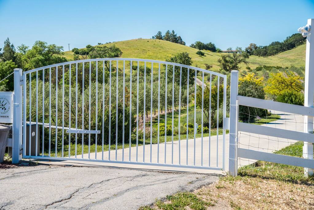 On our gated estate