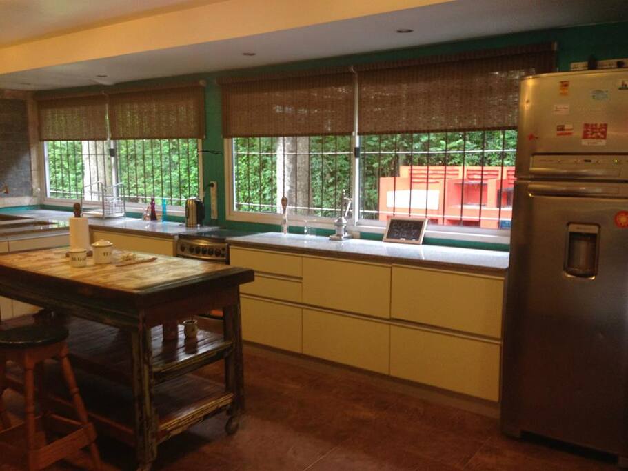 Una vista de la Cocina