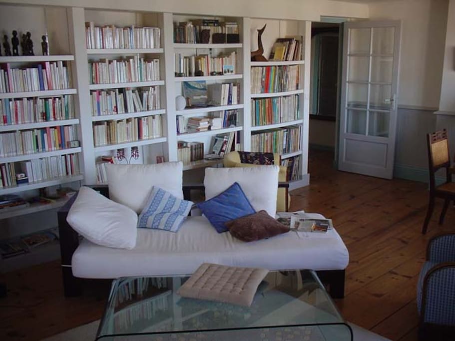 Large living room