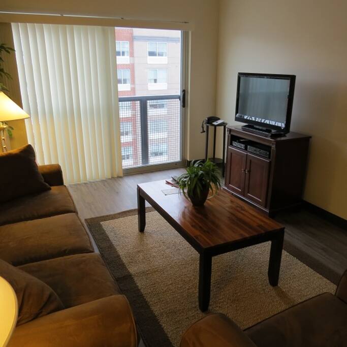 Couch and Loveseat (layout my be slightly different due to floorplan)