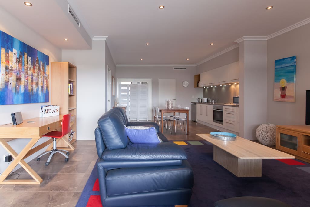 Comfortable living space