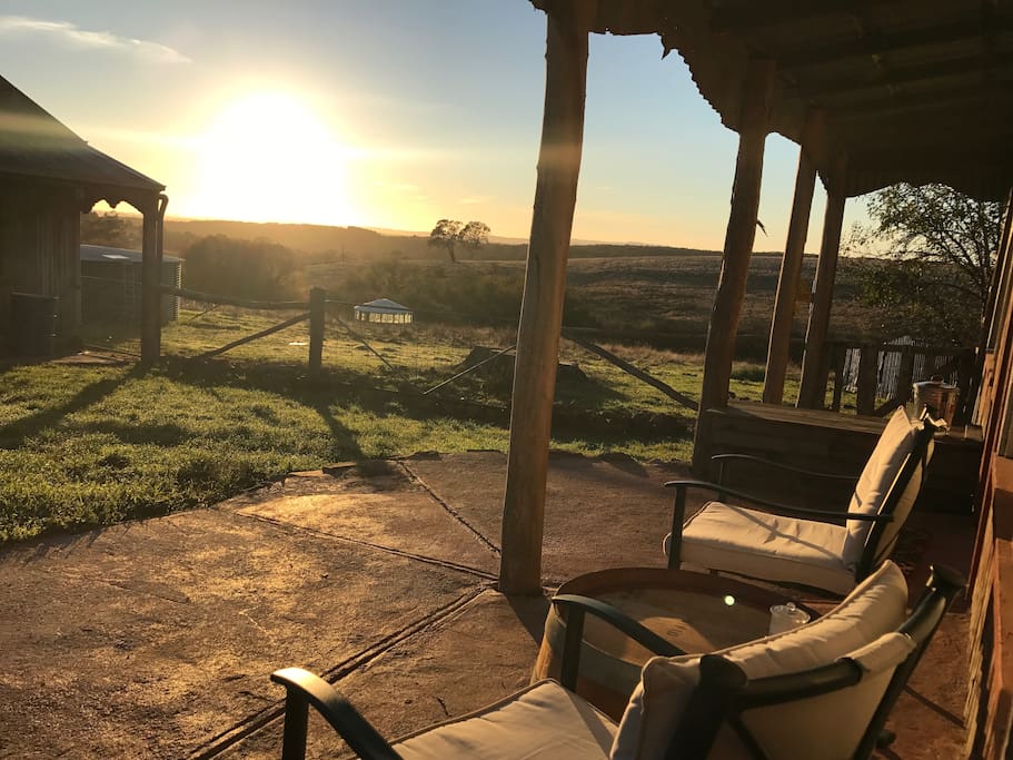 Stay in the cozy bed or catch the sunrise?