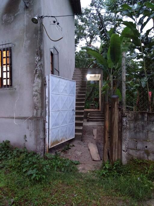 Entrada da casa