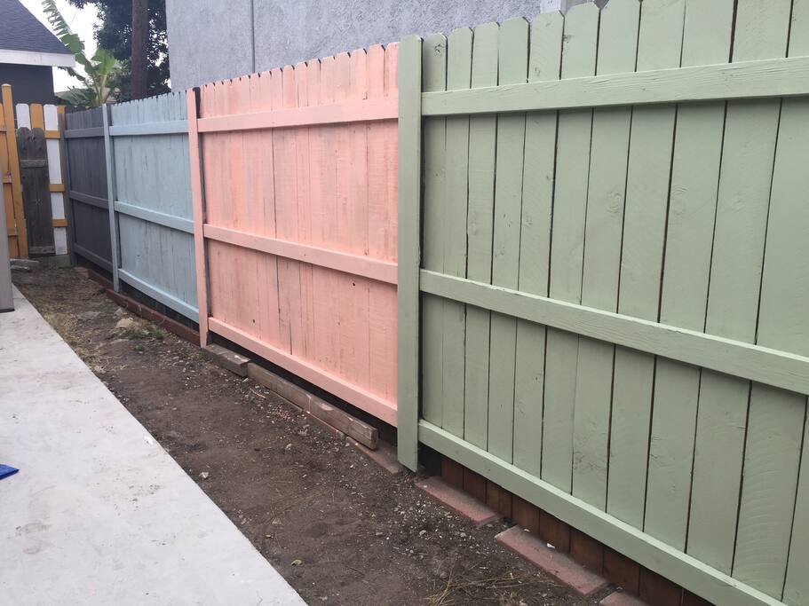 Pastel Patio Close-Up
