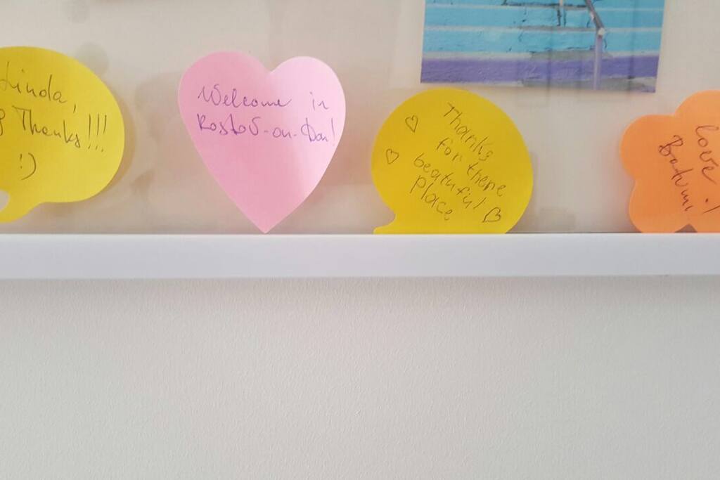 Feedback from our guests!