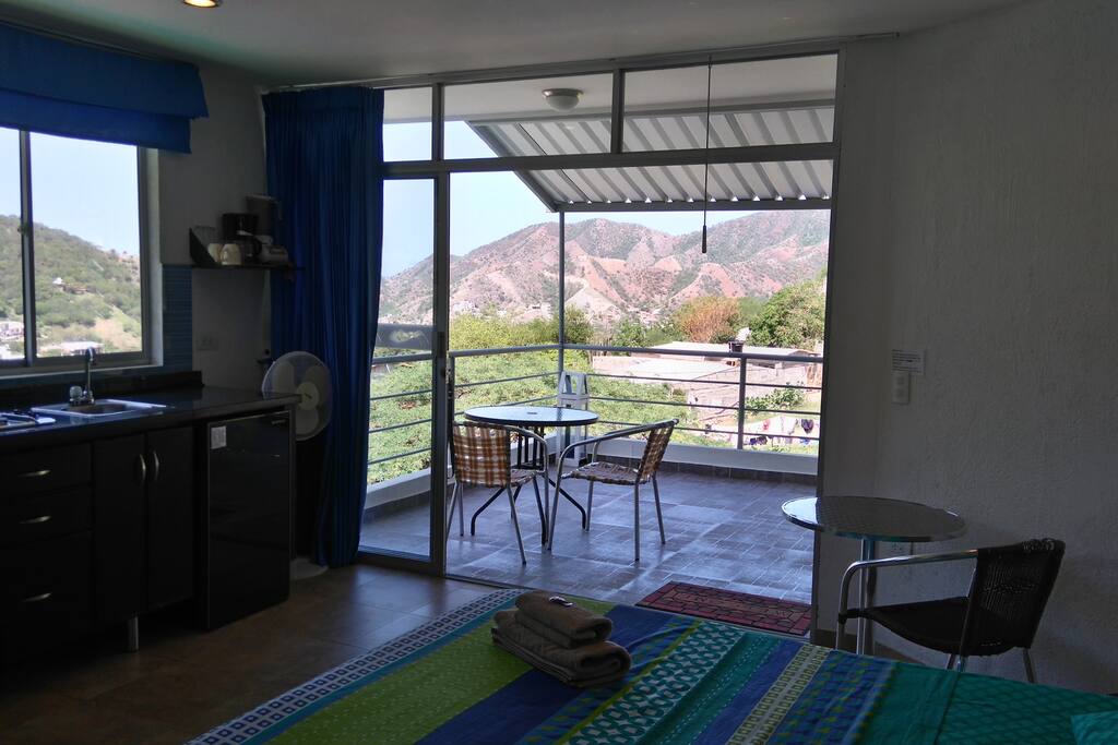 Vista desde la habitación