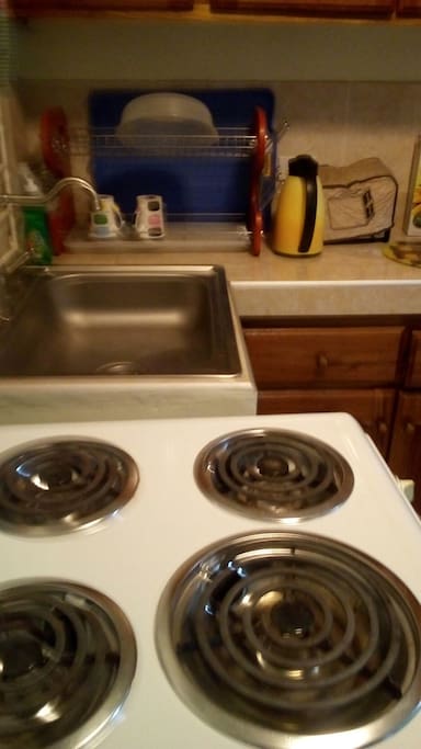 close up kitchen
