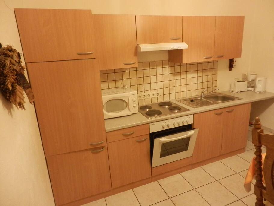 Ferienwohnung Küche