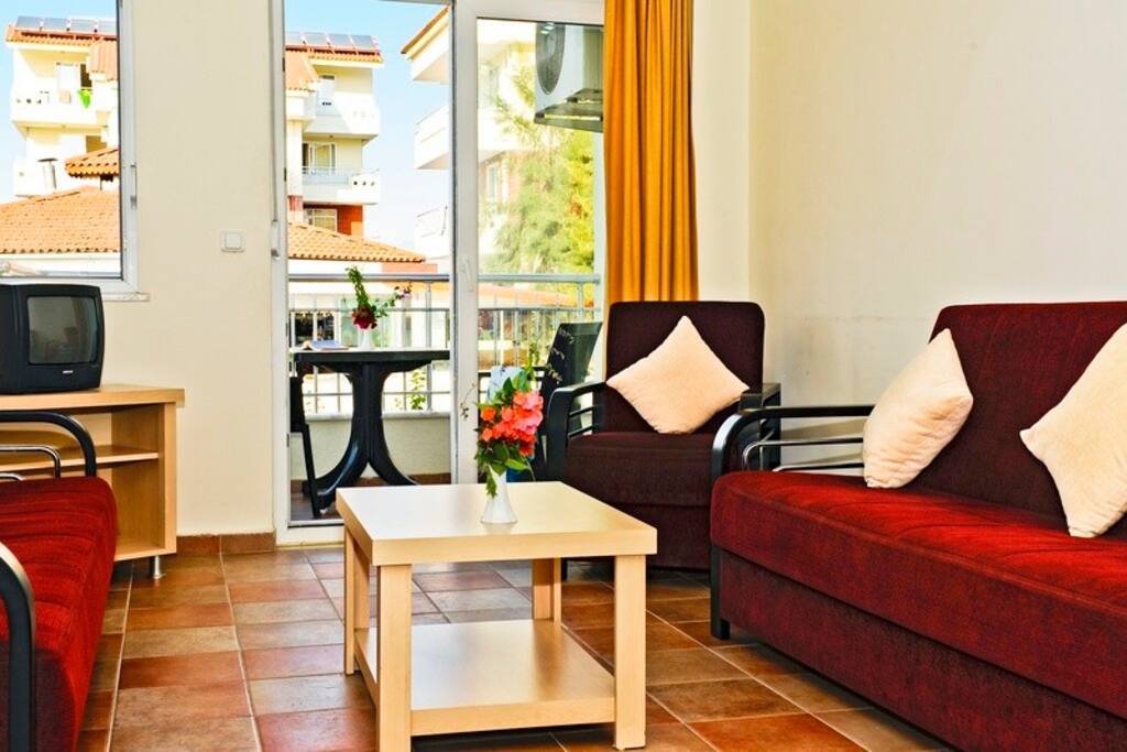 Oturma Odası/Living Room