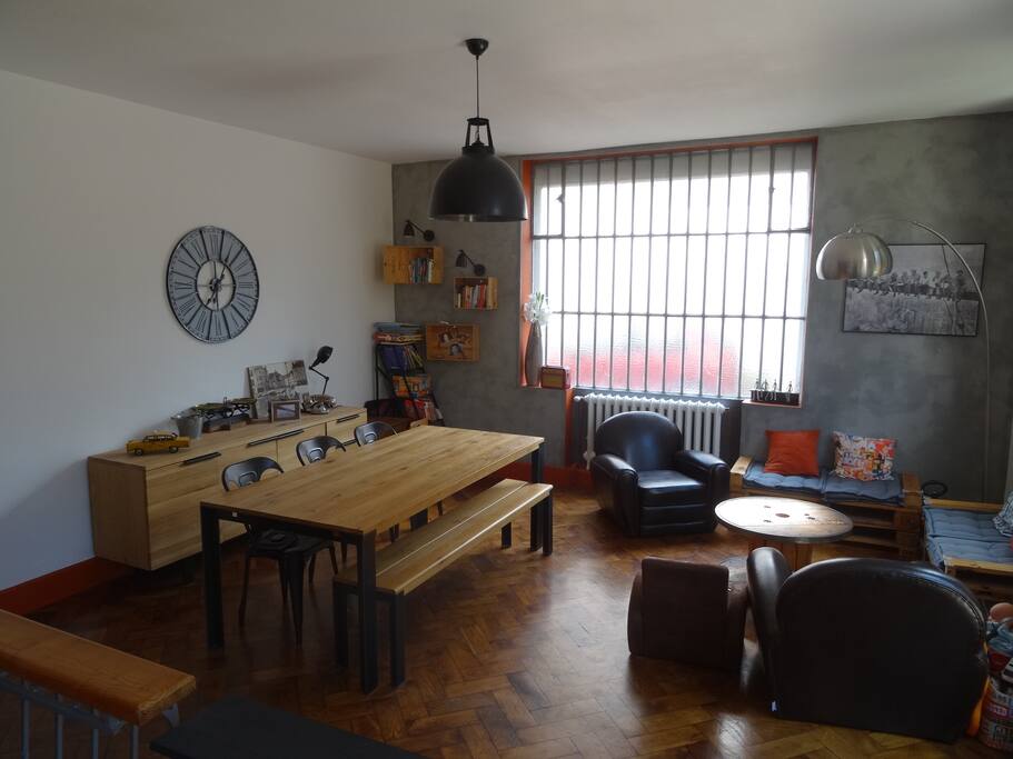 Salon / Living room