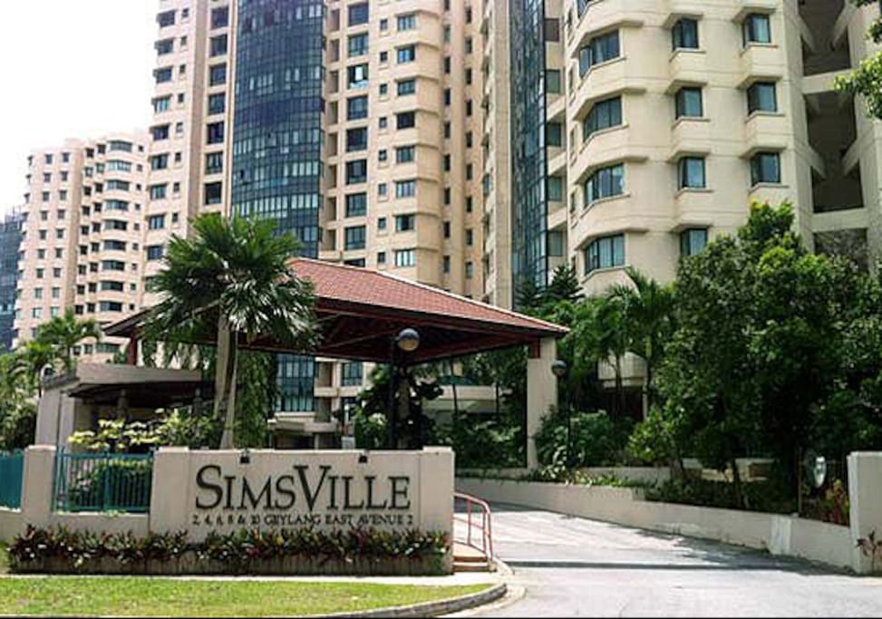 SimsVille 2 Complex