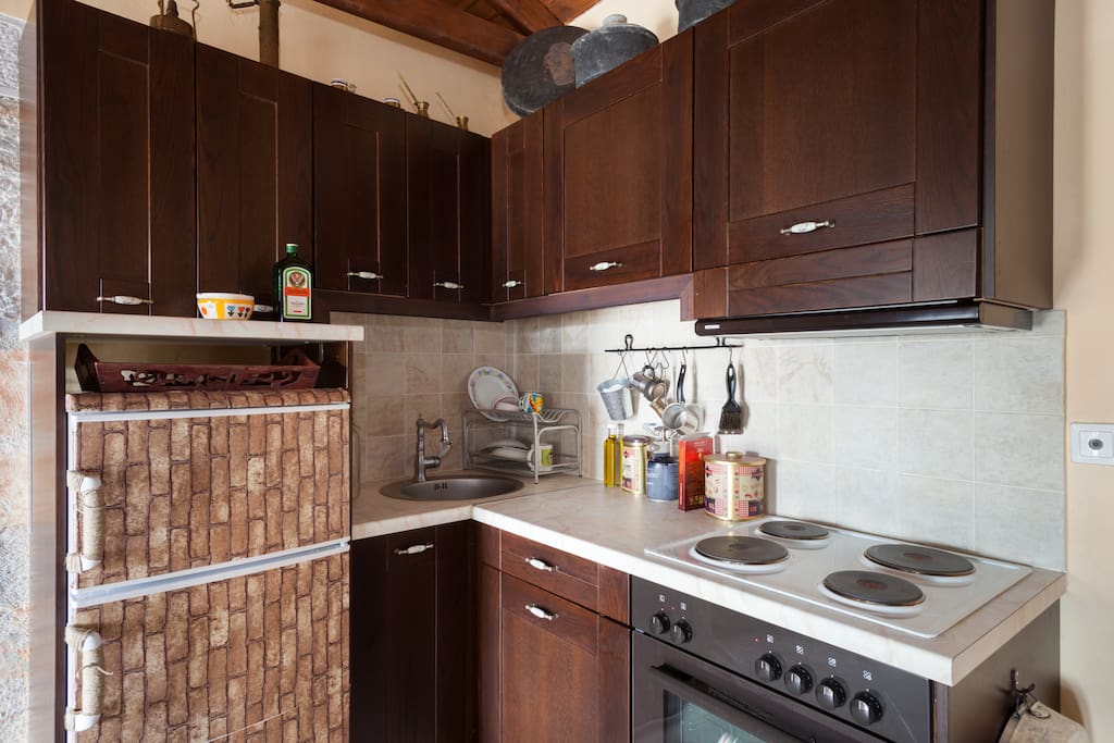 Kitchen in first floor