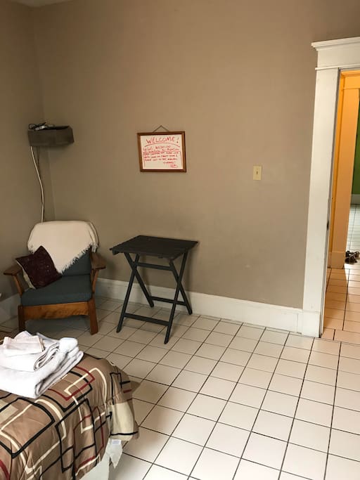 private bedroom