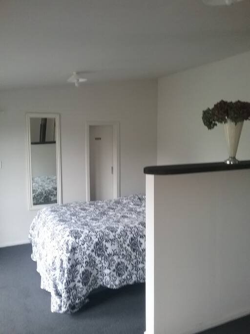 Studio bedroom