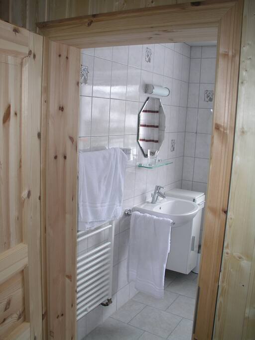 Bad / Dusche im EG