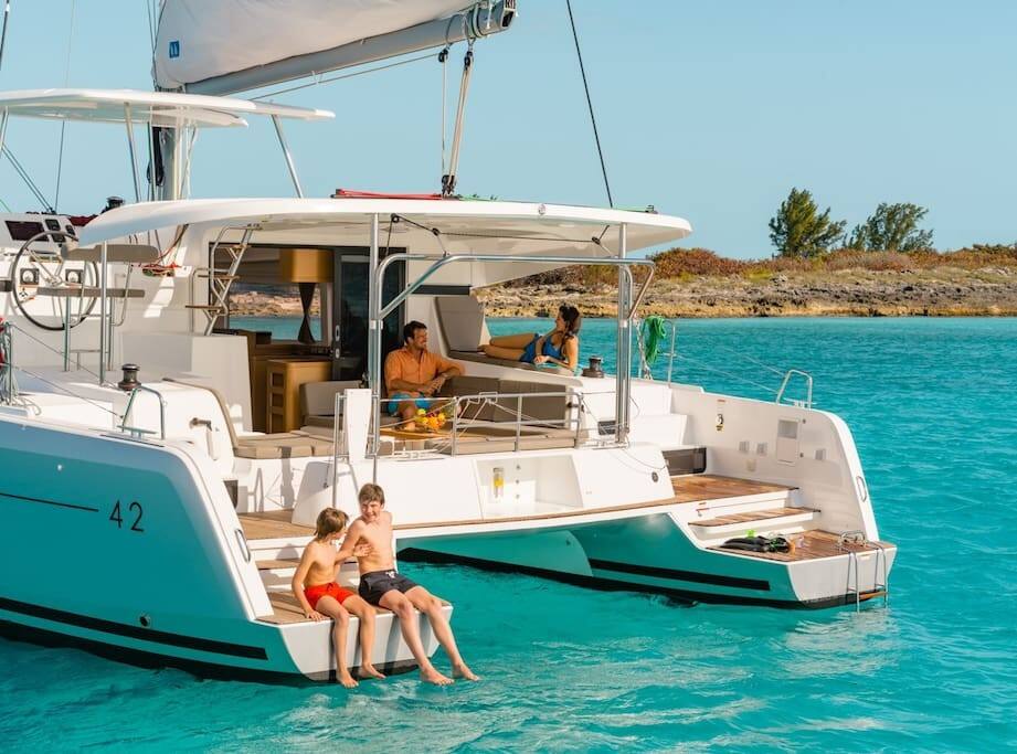 Lagoon 42 Active Cruises