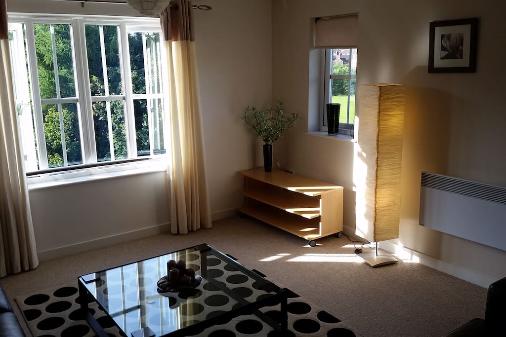 This is the living area.