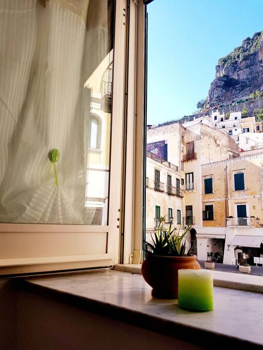 Vista sulla piazzetta