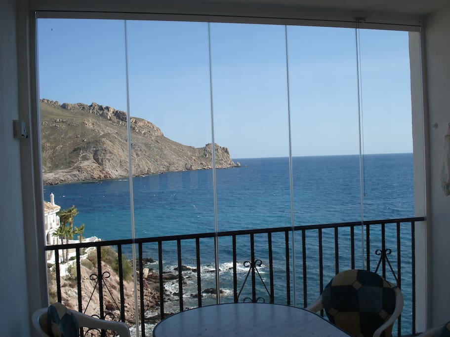 PANORAMICA DESDE LA TERRAZA