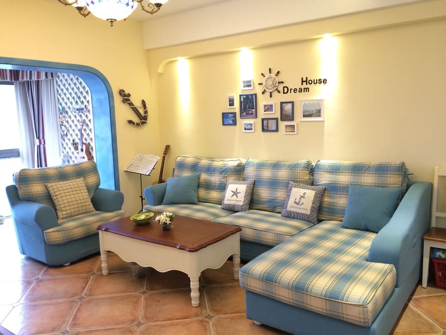drawing room