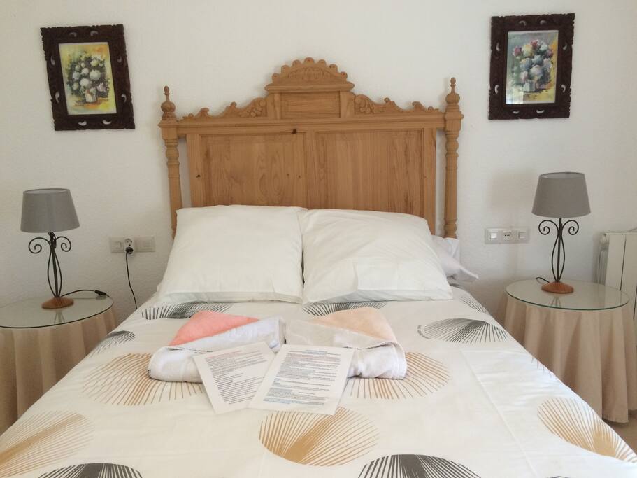 VISTA DE LA HABITACION SUITE