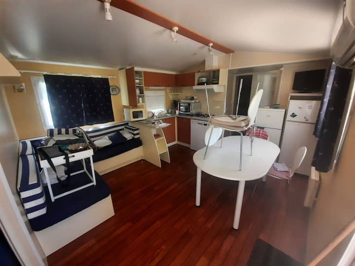 Mobil Home 3 Chambres 6 Personnes Avec Clim - Fréjus