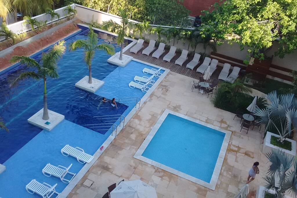 Área de lazer/imagem real