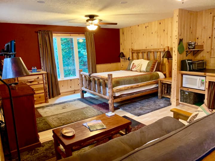 Bedroom area