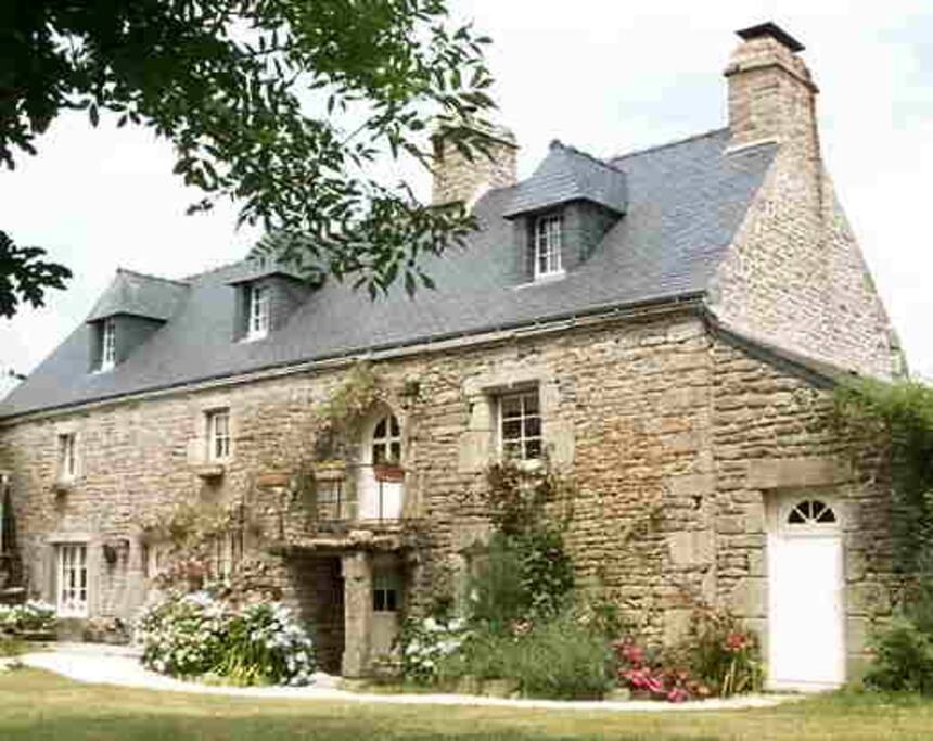 Le manoir ferme