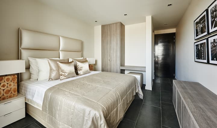 ห้องนอนสไตล์โมเดิร์น