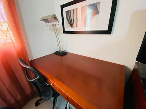 Habitación con servicio de asistencia