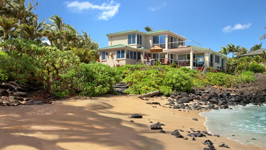 Sandy Beach House By Parrish Kauai