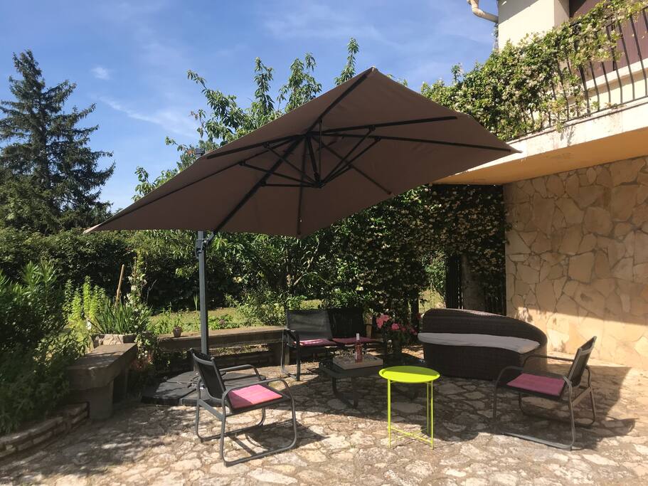 La terrasse