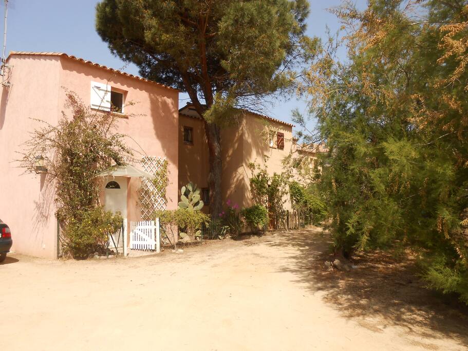 Entrée extérieure