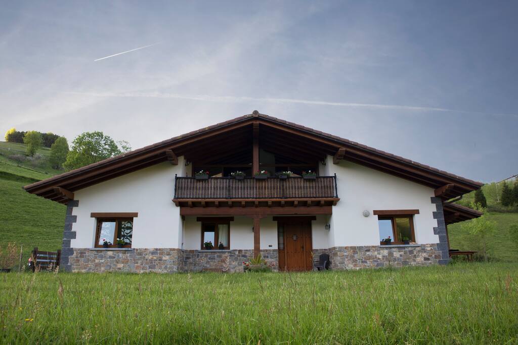 La casa.