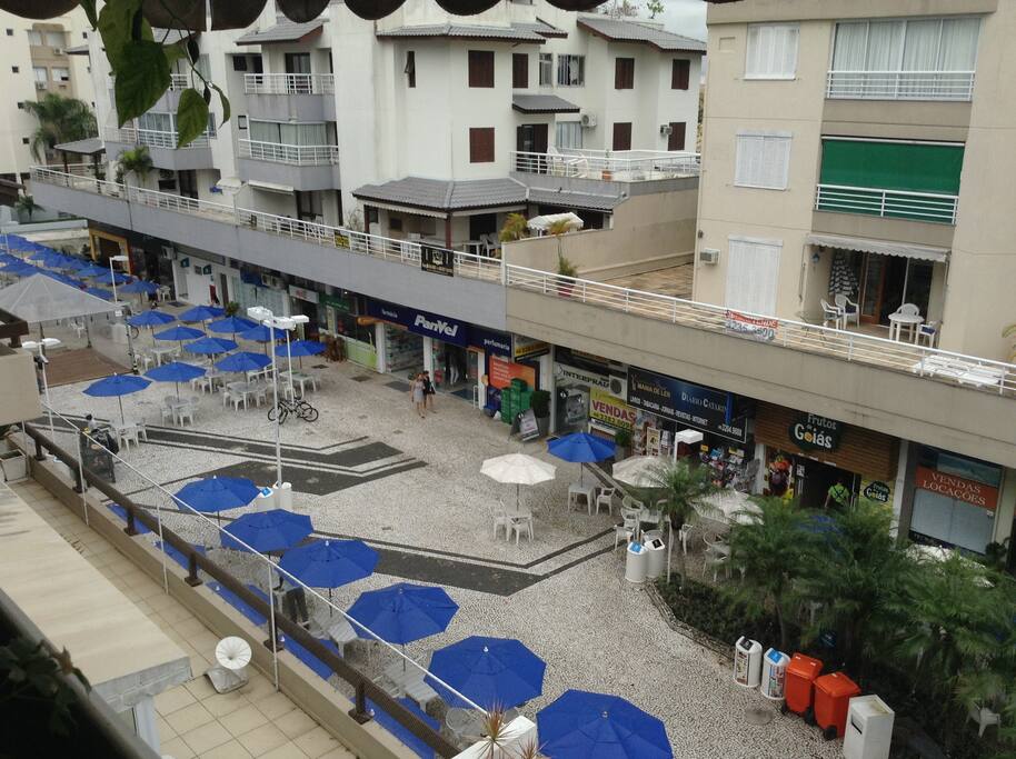 Jurere Internacional calcadao
