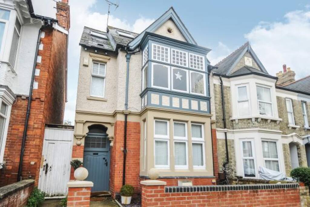 Victorian Charm in the Heart of Oxford Houses for Rent in Oxford