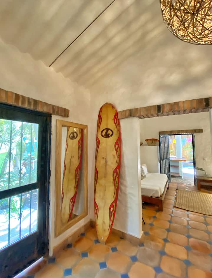 Casa Petate Sayulita Surf Retreat Houses for Rent in Sayulita, Nayarit, Mexico