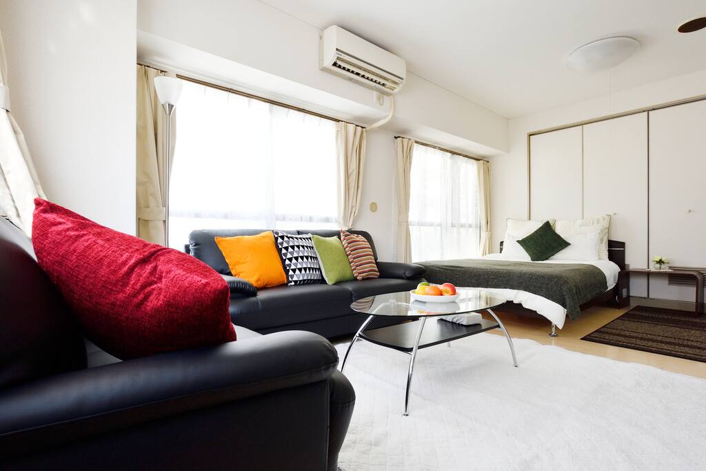 comfortable space